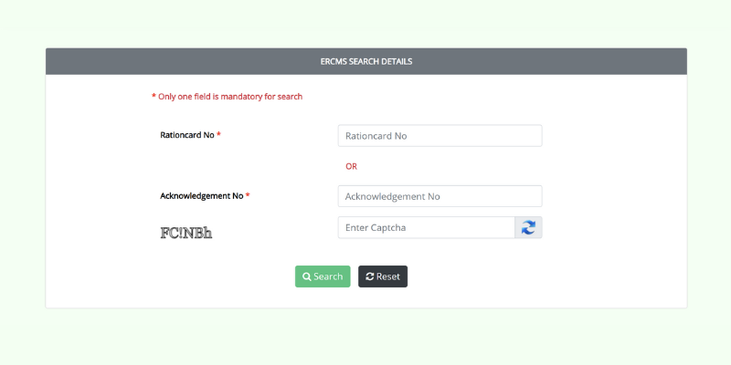 Jharkhand Ration Card Download